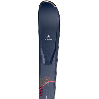 2. DYNASTAR INTENSE 4X4 82 Skis + LOOK XP W 11 GW WHITE DARK BLUE Bindings