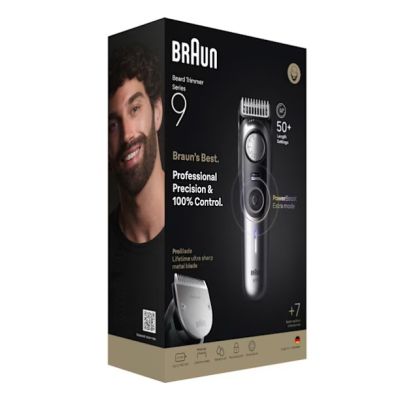 2. BRAUN Series 9 BT9520 Beard Trimmer