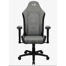AEROCOOL CROWN AeroSuede Stone Gray armchair