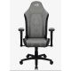 AEROCOOL CROWN AeroSuede Stone Gray armchair