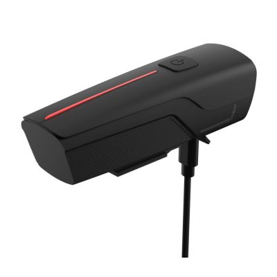 7. Ansmann 1600-0524 bicycle light LED front light 50 lm
