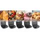 12. ELDOM MULTIFUNCTIONAL SANDWICH MAKER 5 IN 1 ST250 850W INTERCHANGEABLE PLATES: SANDWICH, GRILL, WAFFLES, NUTS, MINI DONUTS