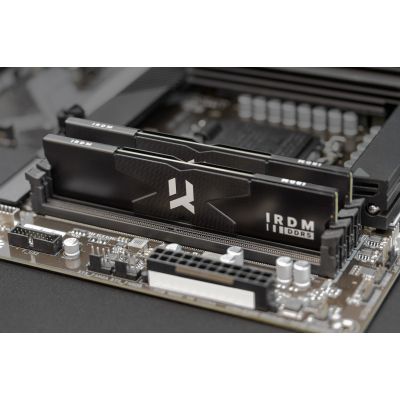 6. GOODRAM DDR5 32GB DCKit 6800MHz IRDM Black V Silver