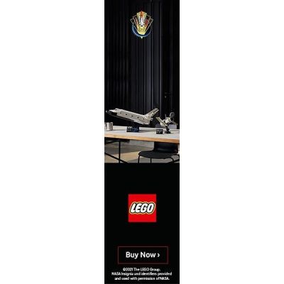 5. LEGO Icons 10283 NASA Space Shuttle Discovery