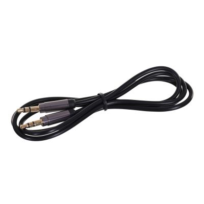 2. GEMBIRD CCAP-444-1M cable (Mini Jack M - Mini Jack M; 1m; black)