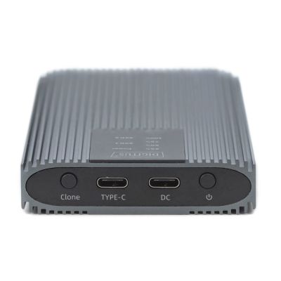 9. USB 3.1 Type C Cloning Station/Enclosure for M.2 NVMe 20 Gbps SSDs, Aluminum, Tool-Free