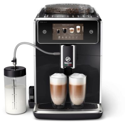 13. Saeco Xelsis Deluxe SM8780/00 Fully Automatic Coffee Machine