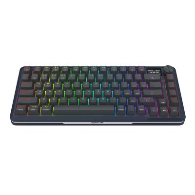 8. REDRAGON K708-RGB-PRO FLEKACT Keyboard USB + RF Wireless + Bluetooth Black