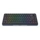 8. REDRAGON K708-RGB-PRO FLEKACT Keyboard USB + RF Wireless + Bluetooth Black