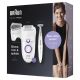 3. Braun Silk-épil 5 825 Power 28 tweezers White, Purple