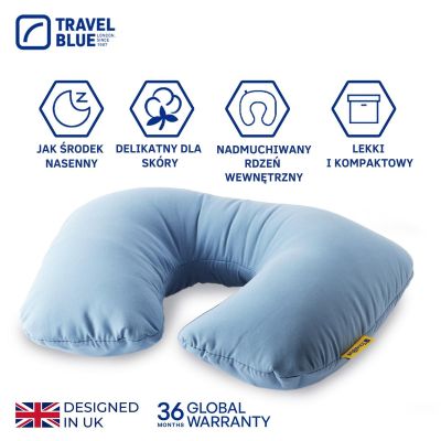 6. TRAVEL BLUE ULTIMATE INFLATABLE NECK PILLOW