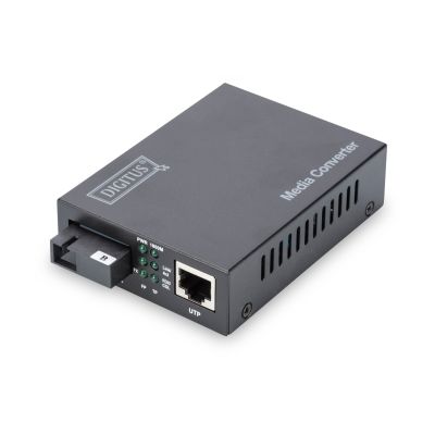 7. Digitus Bidirectional Gigabit Media Converter, RJ45/SC