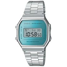Men's Watch CASIO VINTAGE A168WEM-2EF + BOX