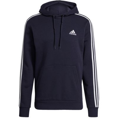 4. adidas Essentials Fleece 3-Stripes Hoodie M GK9073