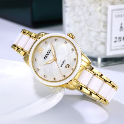 2. Skmei 2175GD Women's Watch + BOX