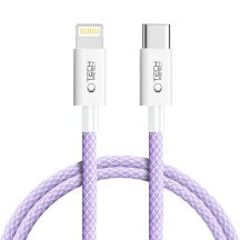 Tech-Protect Ultraboost Lite Lightning Cable PD60W/3A 1m - Purple