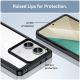 6. Outer Space Case with gel frame for Xiaomi Redmi Note 13 5G - black
