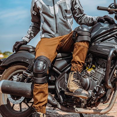 4. Rockbros 19230003001 knee pads - black