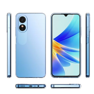7. Ultra Clear 0.5mm case for Oppo A17 thin cover transparent