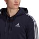 11. adidas Essentials Full-Zip Hoodie M GK9033