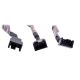 6. NOCTUA NA-SRC7 Fan Mount 3 pcs Low-Noise Adaptors 4-Pin