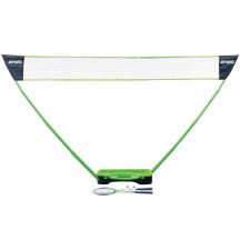 Enero 1001722 3-in-1 Beach and Garden Badminton Set