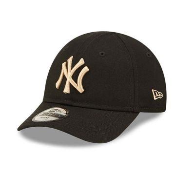 New Era 9FORTY MLB NY New York Yankees Infant League Essential Brown Kids' Baseball Cap - 60298882