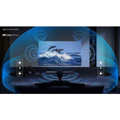 28. TCL S45HE soundbar 2.0 channels 100W Bluetooth 5.2 Dolby Atmos Titanium