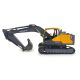 4. Jamara 406300 Remote Controlled Excavator Model Electric Motor 1:16