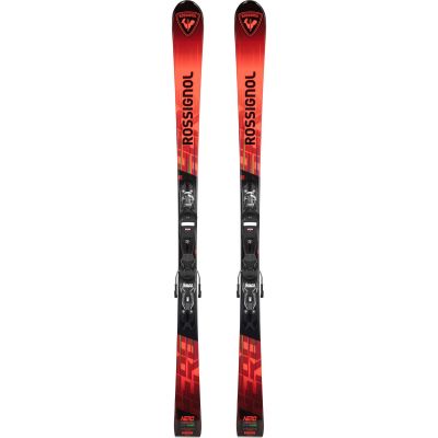 5. ROSSIGNOL HERO JR MULTI EVENT XPJR7 ski set