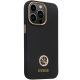 4. Guess 4G Silicone Logo Strass Case for iPhone 13 Pro Max - Black