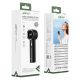 5. Acefast YF1 Mini Hand Fan with LED Display and Free Airflow Adjustment - Black