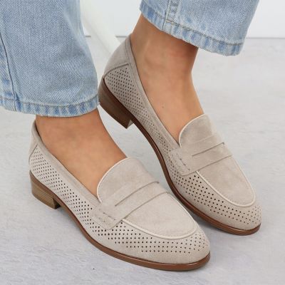 7. Suede loafers lords Potocki W SZ12585 WOL291B