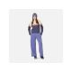 2. ROSSIGNOL W PATTERNED TN SWEATER blue women's sweater