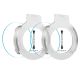 3. Tech-Protect Easy Set+ 2-pack tempered glass for Huawei Watch GT 5 41 mm - transparent