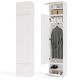 4. HAGA 1SZ Cabinet White