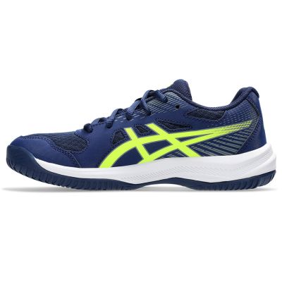 3. Asics Upcourt 6 GS Jr 1074A045 400 Volleyball Shoes