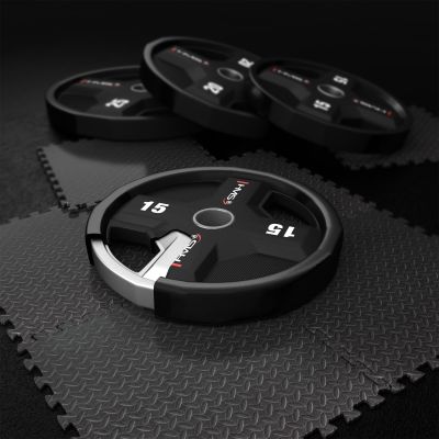 8. TPC15 OLYMPIC POLYURETHANE PLATE CPU 15 KG HMS