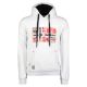 Geographical Norway GPEPE 2 MEN 100 EO BS2 Men's Sweatshirt (WT1874H/GN-WHITE)