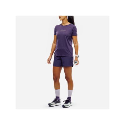 2. MILLET Intense Essential Ts Ss W Women's T-shirt Purple