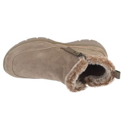 3. Skechers Easy Going – Cool Zip! 167862-TPE Beige 36