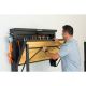 20. Wall-mounted folding workbench 80421