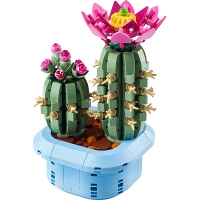3. LEGO Botanical 11509 Blooming Cactus in a Pot