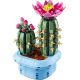 3. LEGO Botanical 11509 Blooming Cactus in a Pot