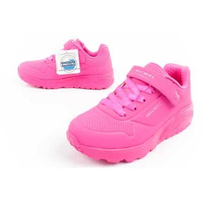 8. Skechers Uno Lite children's sports sneakers shoes pink comfortable