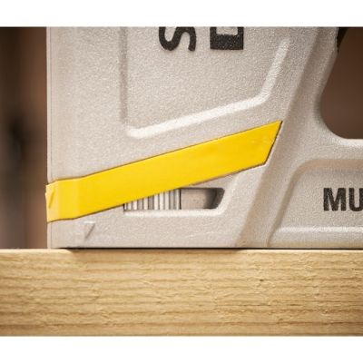 11. Stanley FMHT70443-0 Stapler Black, Silver, Yellow