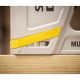 11. Stanley FMHT70443-0 Stapler Black, Silver, Yellow