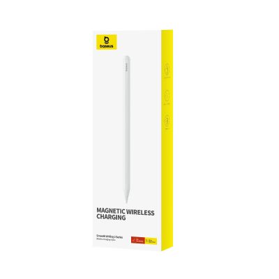 5. Baseus Smooth Writing 2 Overseas Edition stylus with active tip for iPad with replaceable tip - white