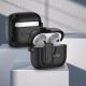 3. Tech-Protect Slim Hook Case for AirPods 4 - Black