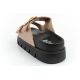 5. Lee Cooper shoes women's slippers gold comfortable platform fashionable